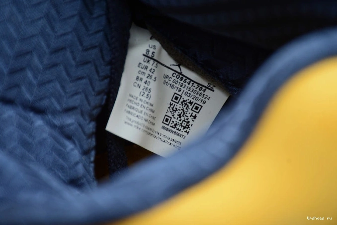 5 CQ9541-704 'Michigan' Air Jordan 0731